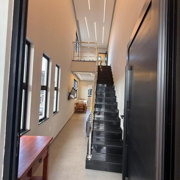 Loft incrível, Novo, Centro,Design exclusivo