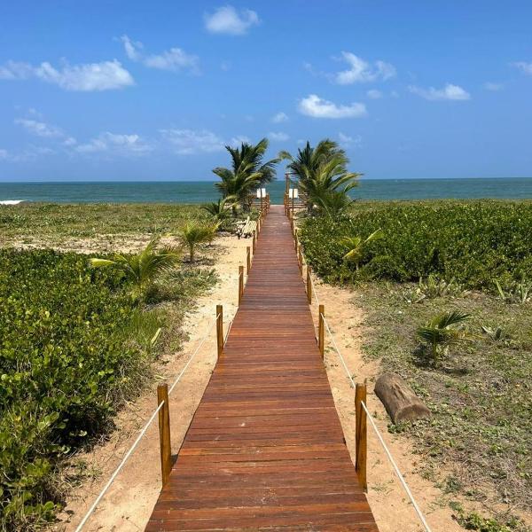 Itacimirim Bangalô pé na areia