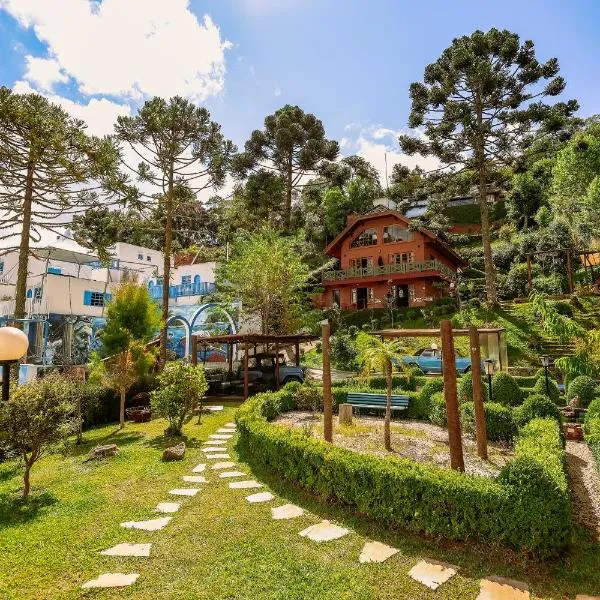Vila Husky, hotel en Campos do Jordão