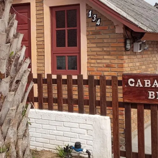 Cabañas Brisa's, hotel in Santa Vitória do Palmar