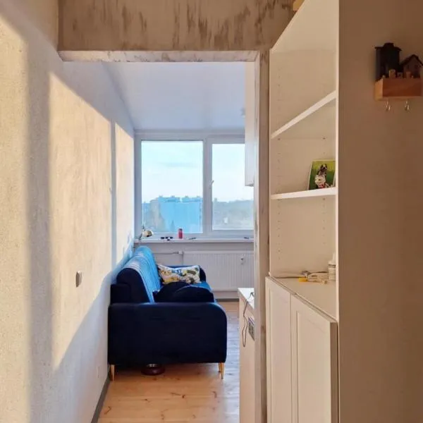 Cozy studio apartment, hotel in Marijampolė