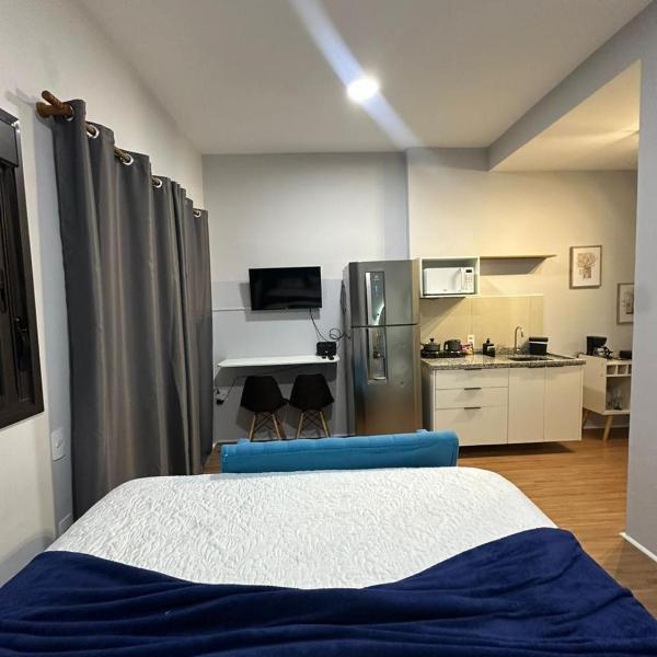 Studio NOVO, METRO BROOKLIN com AR CONDICIONADO- LA CASA 309 - Foto 4