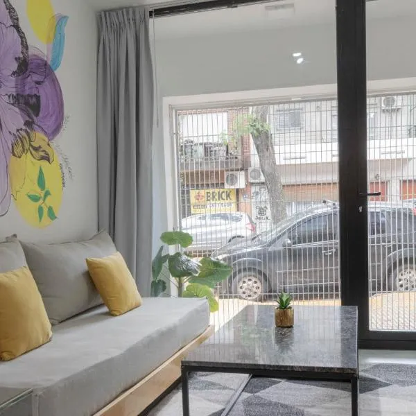 MOT GuateHaus 'B' - Loft in Palermo Soho, Hotel in Buenos Aires
