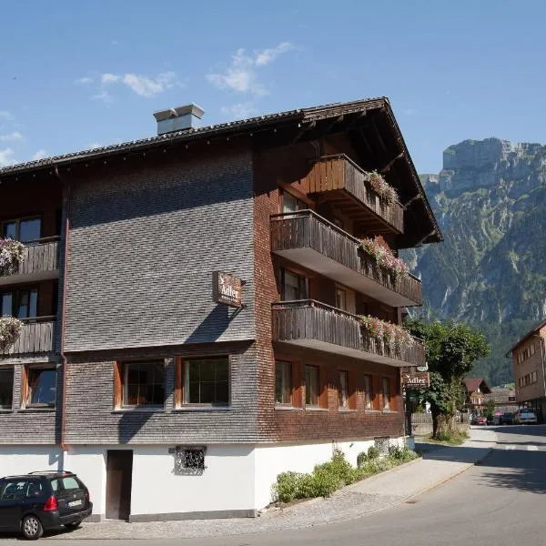 Dorfgasthof Adler, hotel v destinácii Mellau