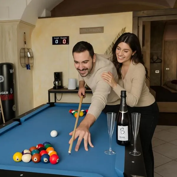 La suite dei desideri, hotell sihtkohas Pozzuoli
