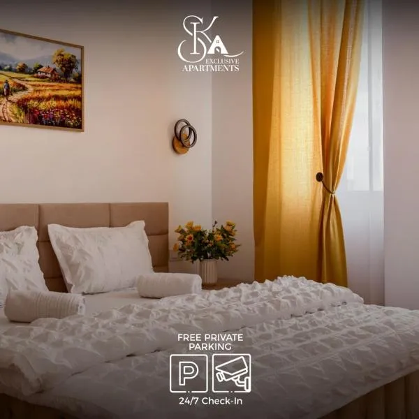 Sika Sunny Apartment - Free private parking & Balcony, hotel in Arad