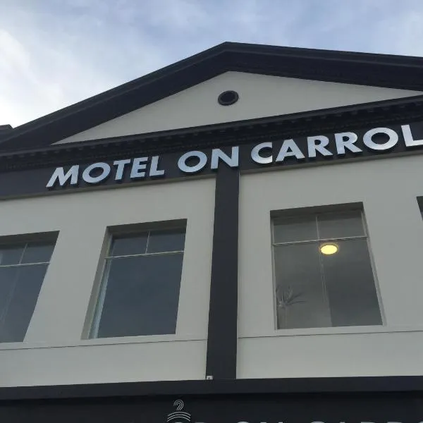 Motel on Carroll, hotel in Dunedin