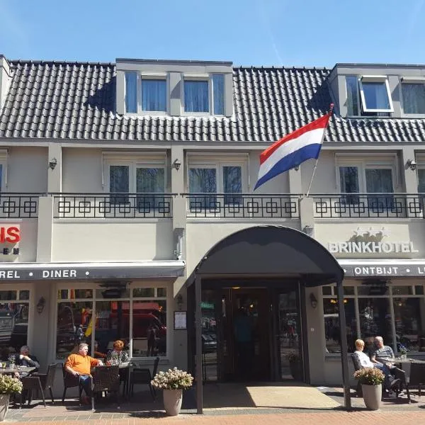 Brinkhotel, hotel v destinaci Zuidlaren