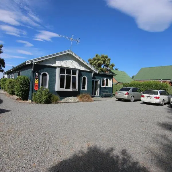 Big Tree Lodge Methven, Hotel in Methven