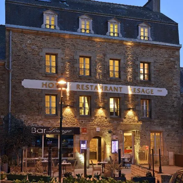 Hotel Restaurant Lesage, hotel v destinácii Sarzeau