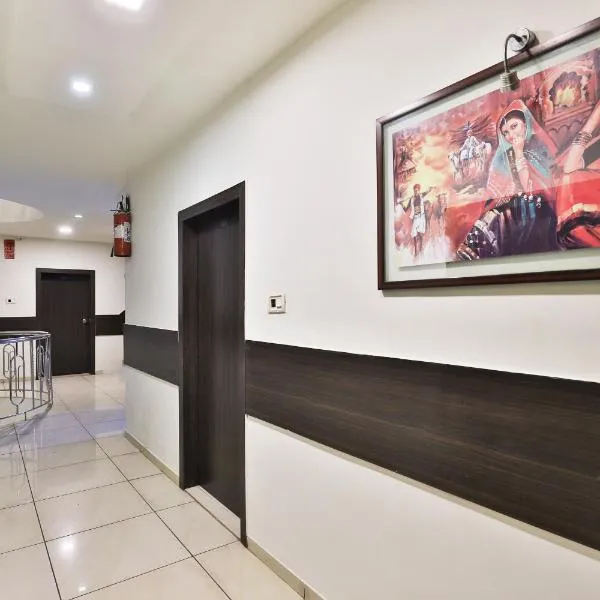 Hotel O Park Inn, hotell sihtkohas Rajkot