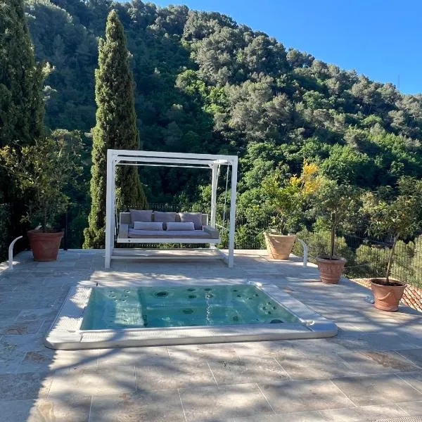Domaine Baccia Donna - Jacuzzi chauffé, Climatisation, Parking privé - Nice Monaco, Hotel in La Trinité