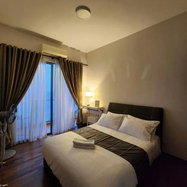 Silverscape Melaka- Sunrise view, hotel in Melaka