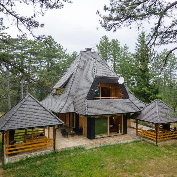Apartman Crni bor 2 Tara, hotell sihtkohas Kaludjerske Bare