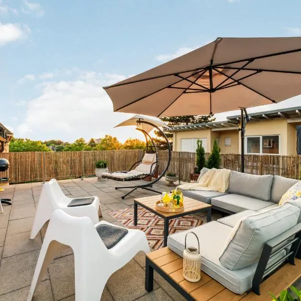LubuNest l Terrasse mit Grill & eigenem Parkplatz, Hotel in Ludwigsburg