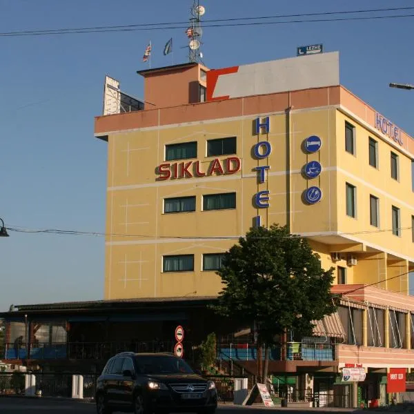 Hotel Siklad, hotel in Shënkoll