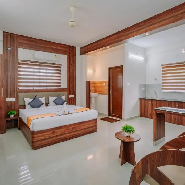 D Nest Inn, hotel v destinaci Trissur