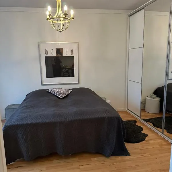 Valoisa ja tilava kaupunkikoti 73 neliötä, hotelli Helsingissä