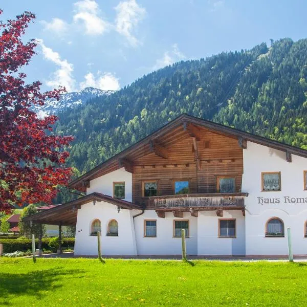 Romantik Ferienwohnungen, hotel v destinaci Pertisau