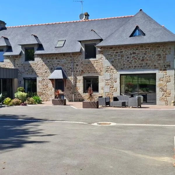 Les Escales de Marion, hotel in Le Val-Saint-Père
