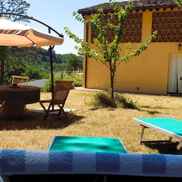 Agriturismo Podere le Tombe, hotel Palaiában