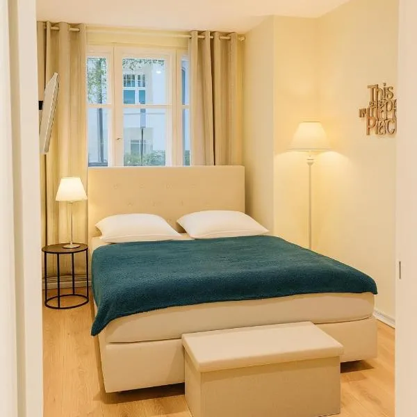 glorious cloud apartment, Hotel in Berlin