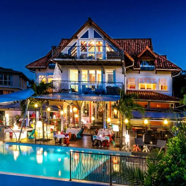 La Suite Villa, hotel v mestu Les Trois-Îlets
