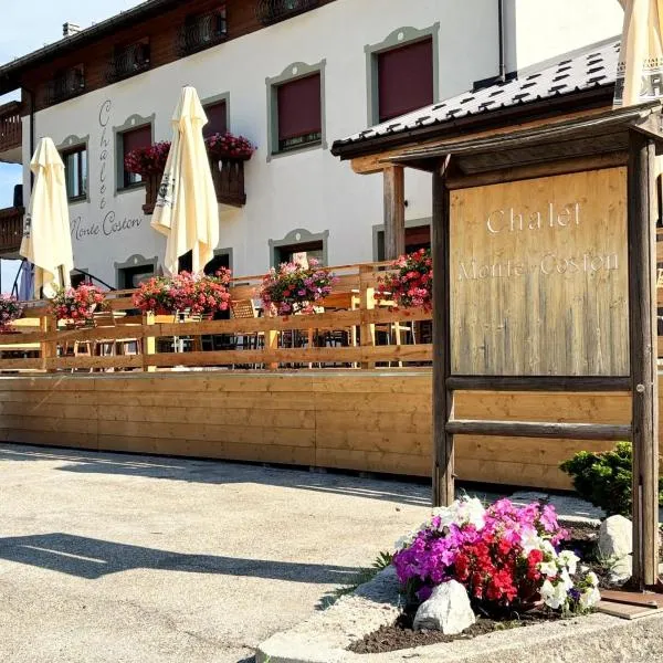 Chalet Monte Coston, hotel v mestu Lastebasse