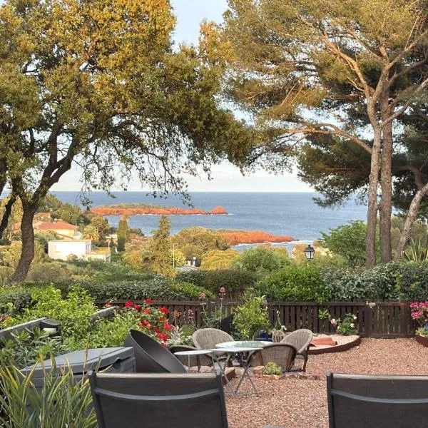 Bastidon Vue Mer, Hotel in Anthéor