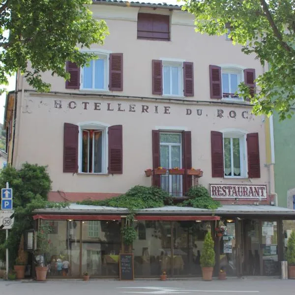 Hôtel du Roc, hotel in Vergons