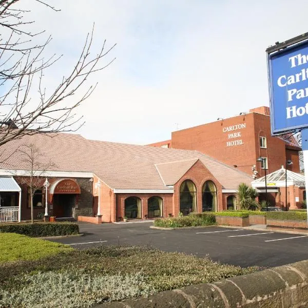 Carlton Park Hotel Rotherham, hotel en Rotherham