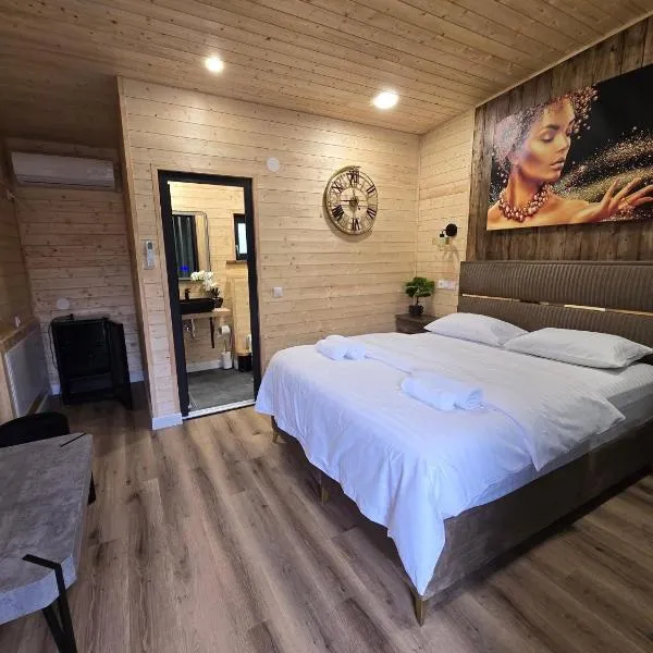 Bella Vista Bungalow, hotel v destinaci Turda
