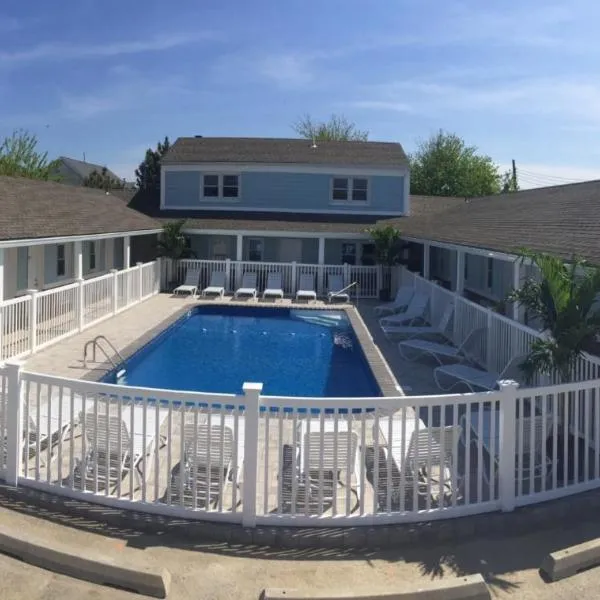 Boardwalk Beach Inn, hotel en Point Pleasant Beach