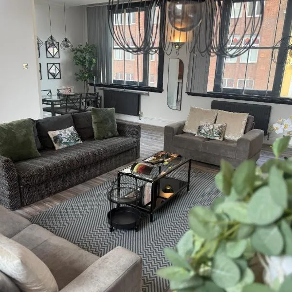 Trendy Penthouse, Liverpool City Centre, hotel Liverpoolban