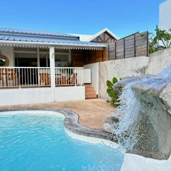 Villa OCEANE, hotel en Sainte-Marie