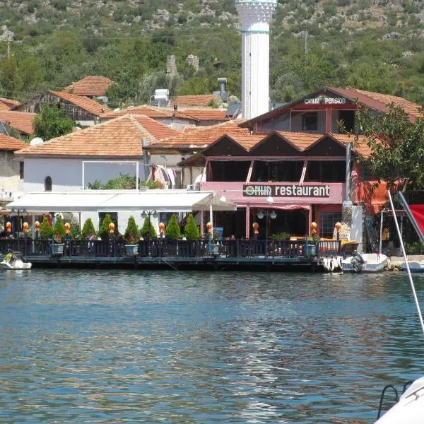 Onur Pension, hotel u gradu 'Kaleucagız'