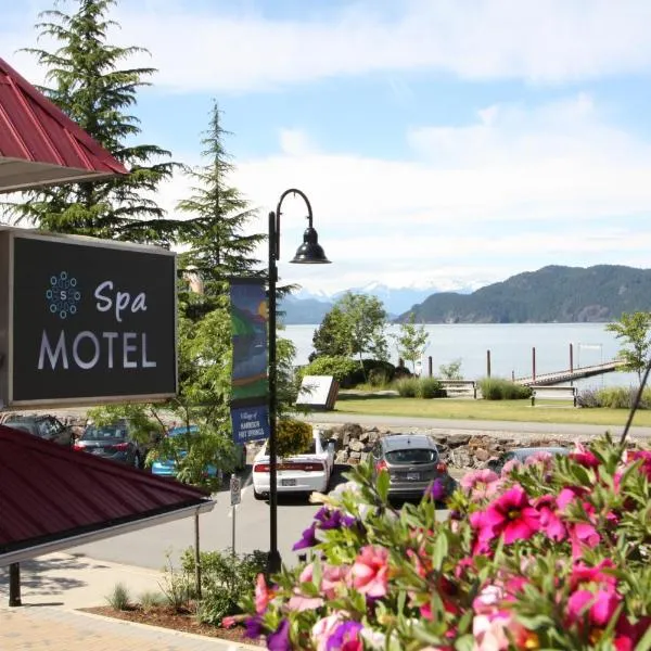 Harrison Spa Motel, hotel em Harrison Hot Springs