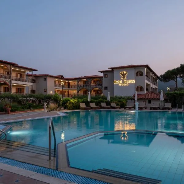 Hotel Pontos, hotel in Sarti