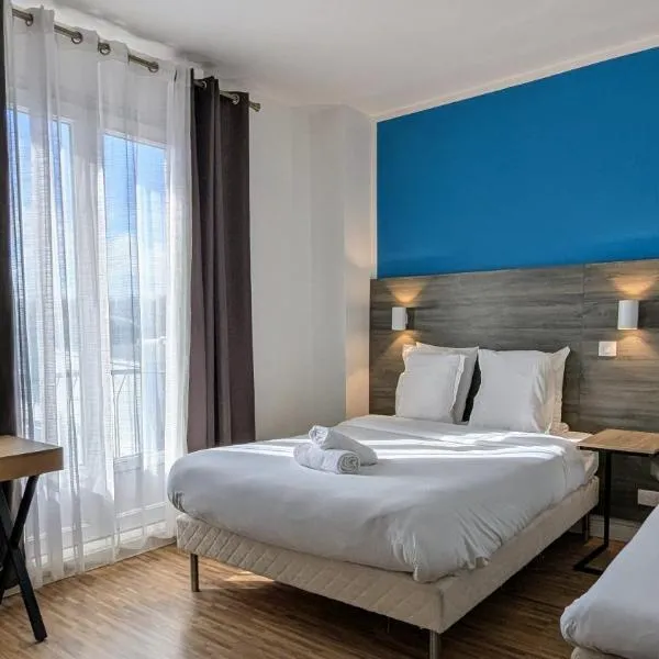 Hotel Le Transat Bleu, hotel v destinaci Dunkerque