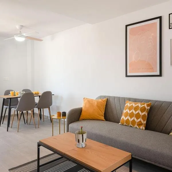 Bungalow Blue Dream 4 -Sea views, terrace and pool, hotel en Gran Alacant