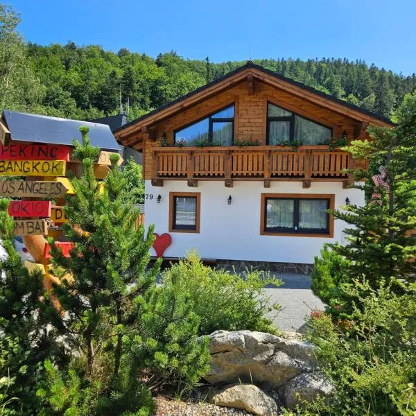 Chata Ďumbier, hotel Sebeséren
