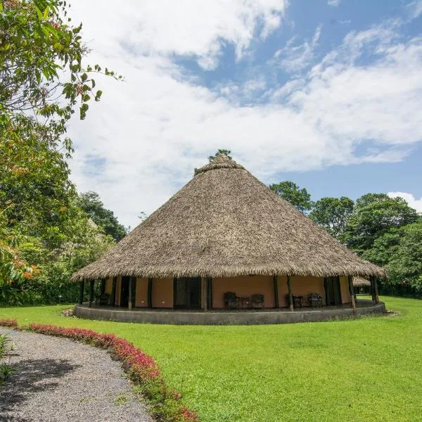 Sarapiquis Rainforest Lodge, hotel in Hacienda Vieja
