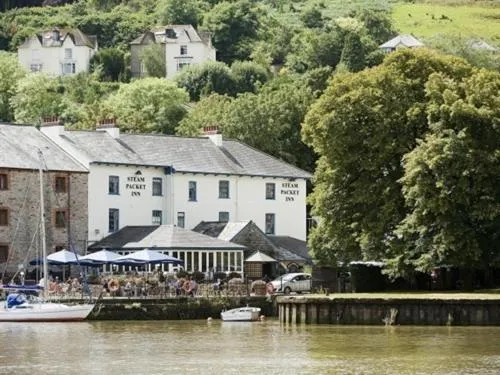 The Steam Packet Inn, hotel in Totnes