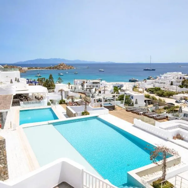 The George Hotel Mykonos, hotel v destinaci Platis Gialos