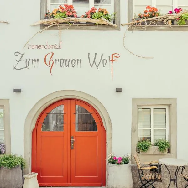 Feriendomizil "Zum Grauen Wolf" - Exklusive Ferienwohnungen im Herzen der Insel Lindau, hotel em Lindau