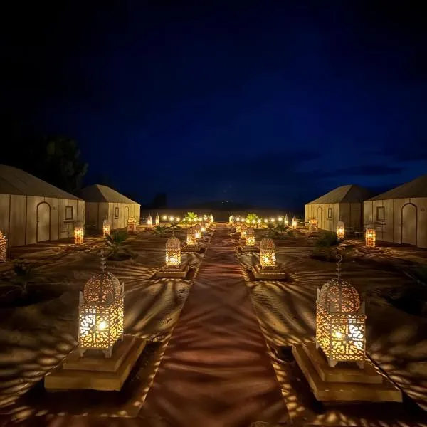 Merzouga Sahara Glamping, hotel v destinaci Merzouga