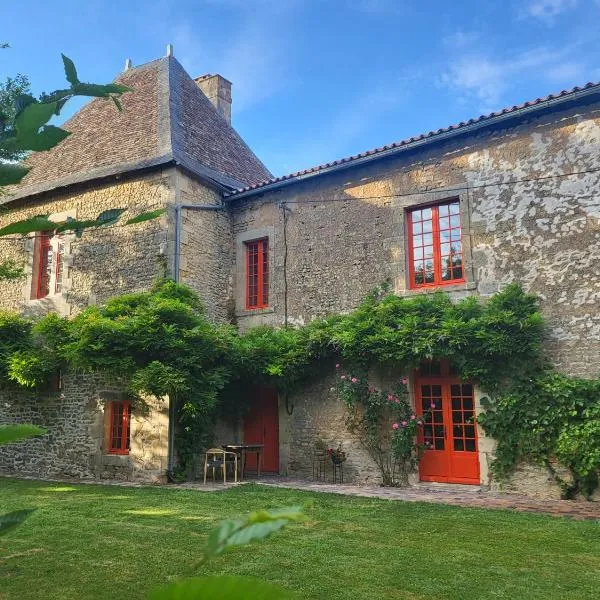 Le Bastion, hotel em Marnay