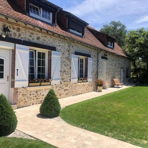 le gite du moulin, hotel in La Noue
