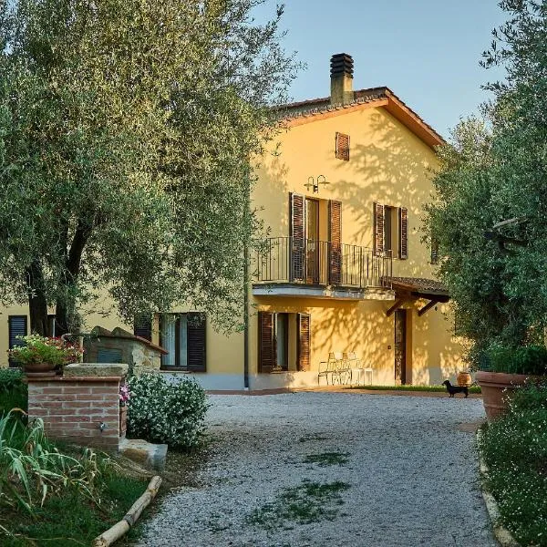 Agriturismo I Roseti, hotel v destinaci Montepulciano