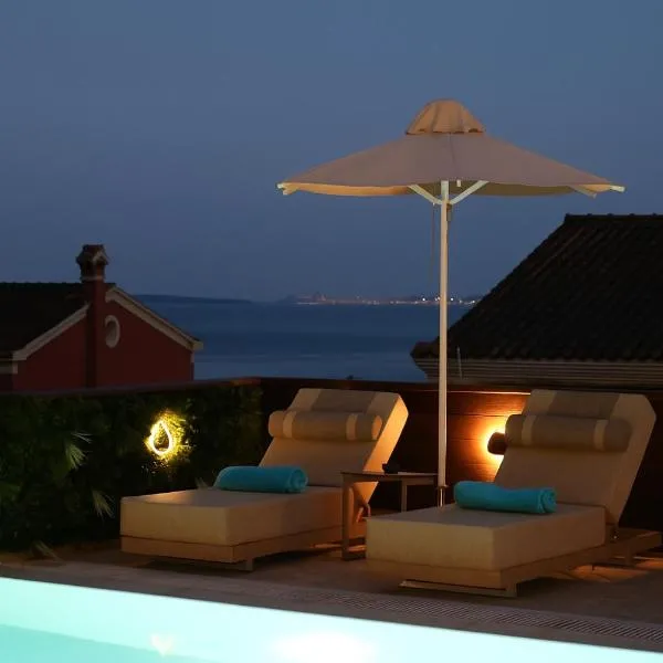 Corfelia Seaview Suites, hotell sihtkohas Ýpsos